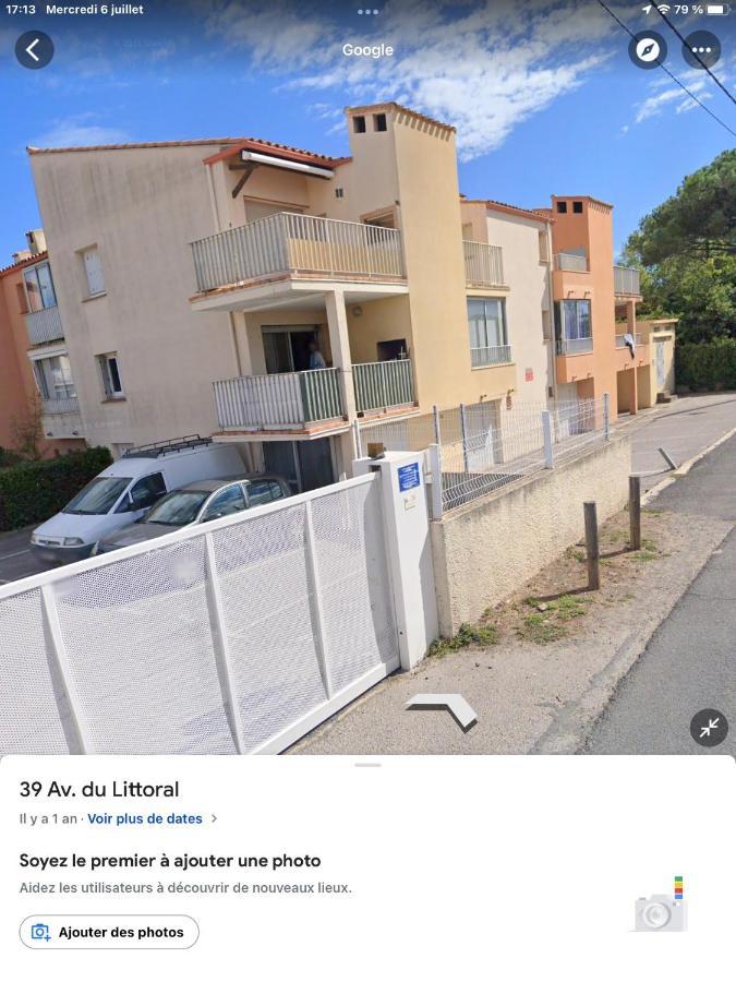 Le P'Tit Littoral Apartment Le Grau-d'Agde Exterior photo